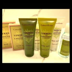 Crab Tree & Evelyn Toiletries Set